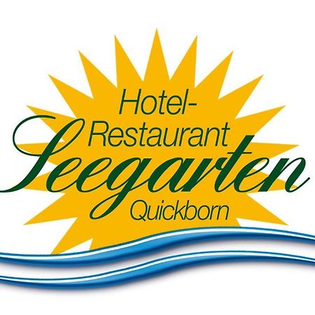 קוויקבורן Hotel-Restaurant Seegarten Quickborn מראה חיצוני תמונה