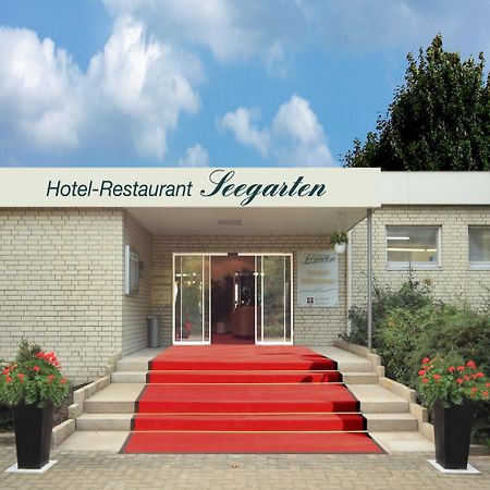 קוויקבורן Hotel-Restaurant Seegarten Quickborn מראה חיצוני תמונה