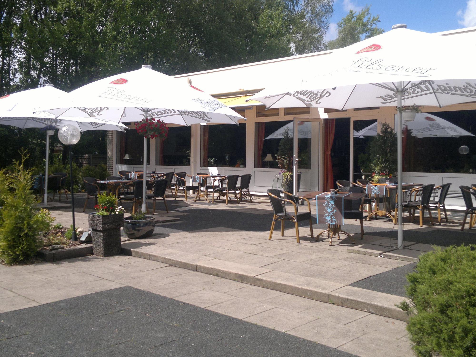 קוויקבורן Hotel-Restaurant Seegarten Quickborn מראה חיצוני תמונה