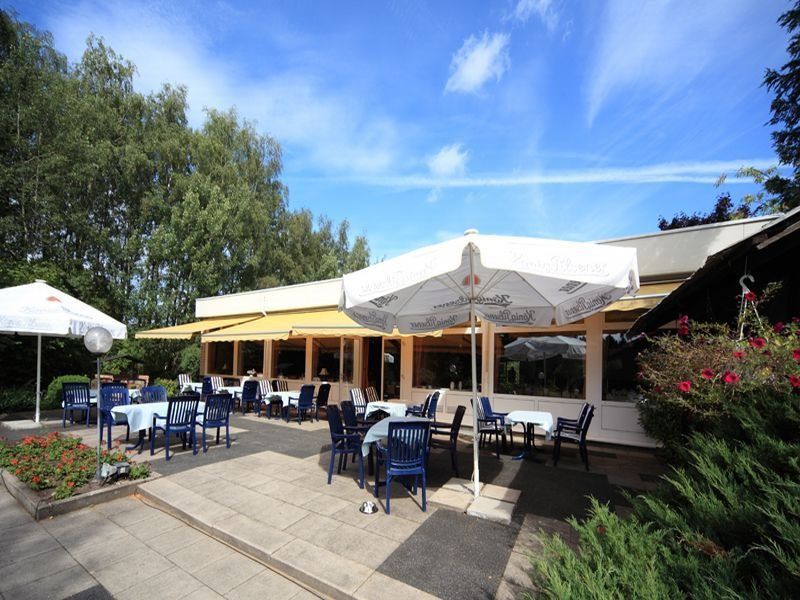 קוויקבורן Hotel-Restaurant Seegarten Quickborn מראה חיצוני תמונה