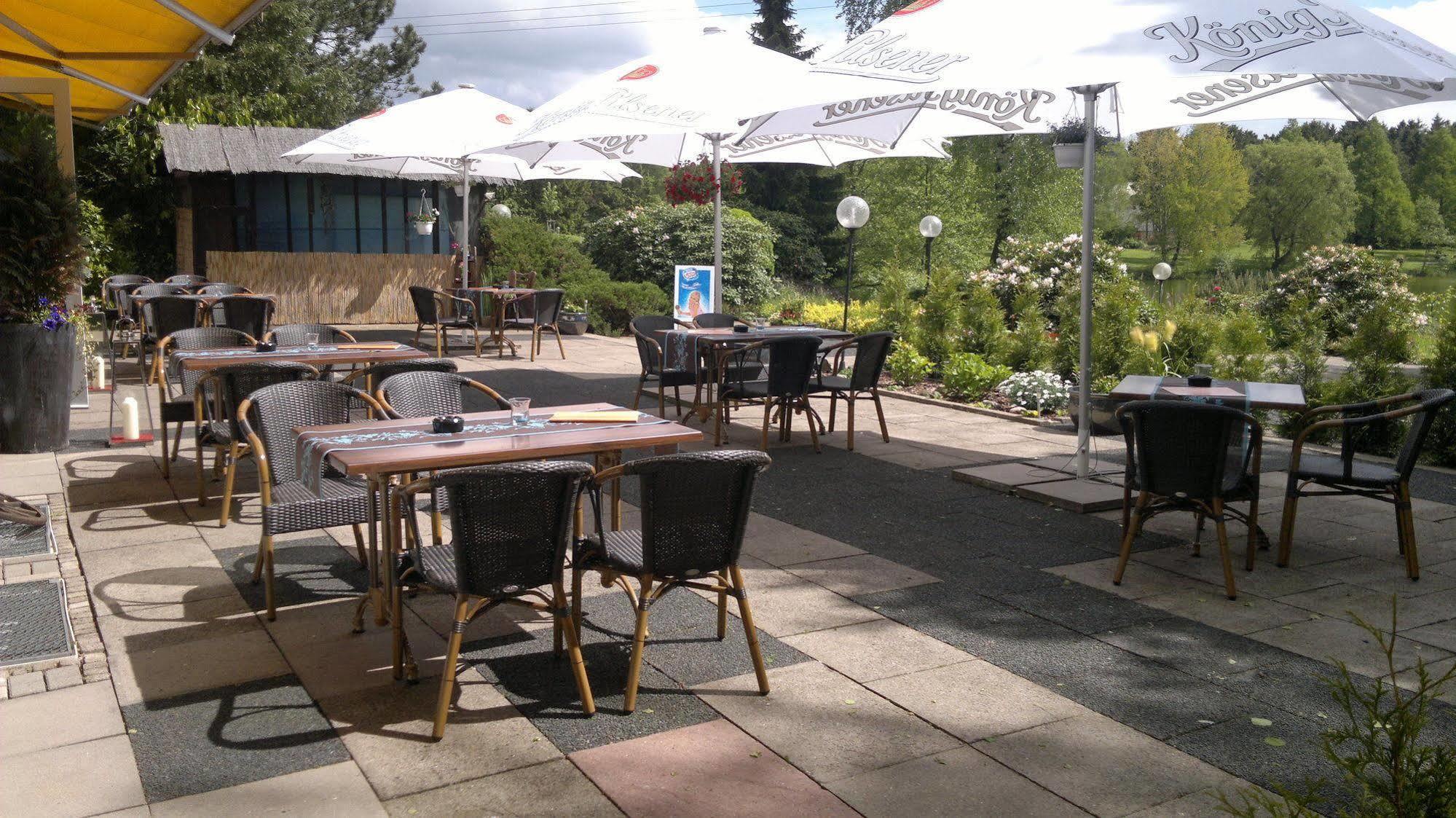 קוויקבורן Hotel-Restaurant Seegarten Quickborn מראה חיצוני תמונה